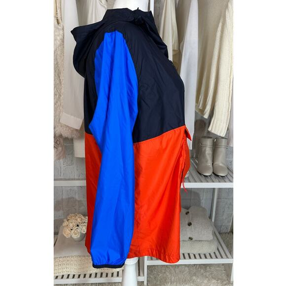 The North Face Women's Size XL Red White Blue USA Windwall Pullover #0493 - Picture 3 of 15